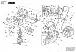 Qualcast F 016 L80 934 TURBO TRAK 35 Dummy FORBIDDEN TURBOTRAK35 Spare Parts